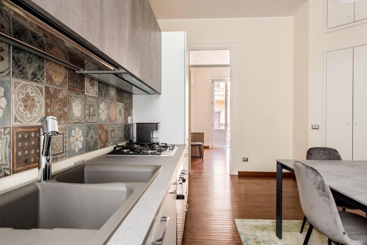 Anna'S Luxury Apartment パレルモ エクステリア 写真