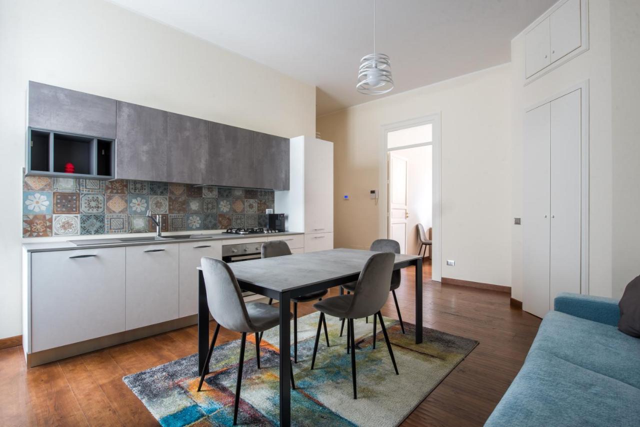 Anna'S Luxury Apartment パレルモ エクステリア 写真