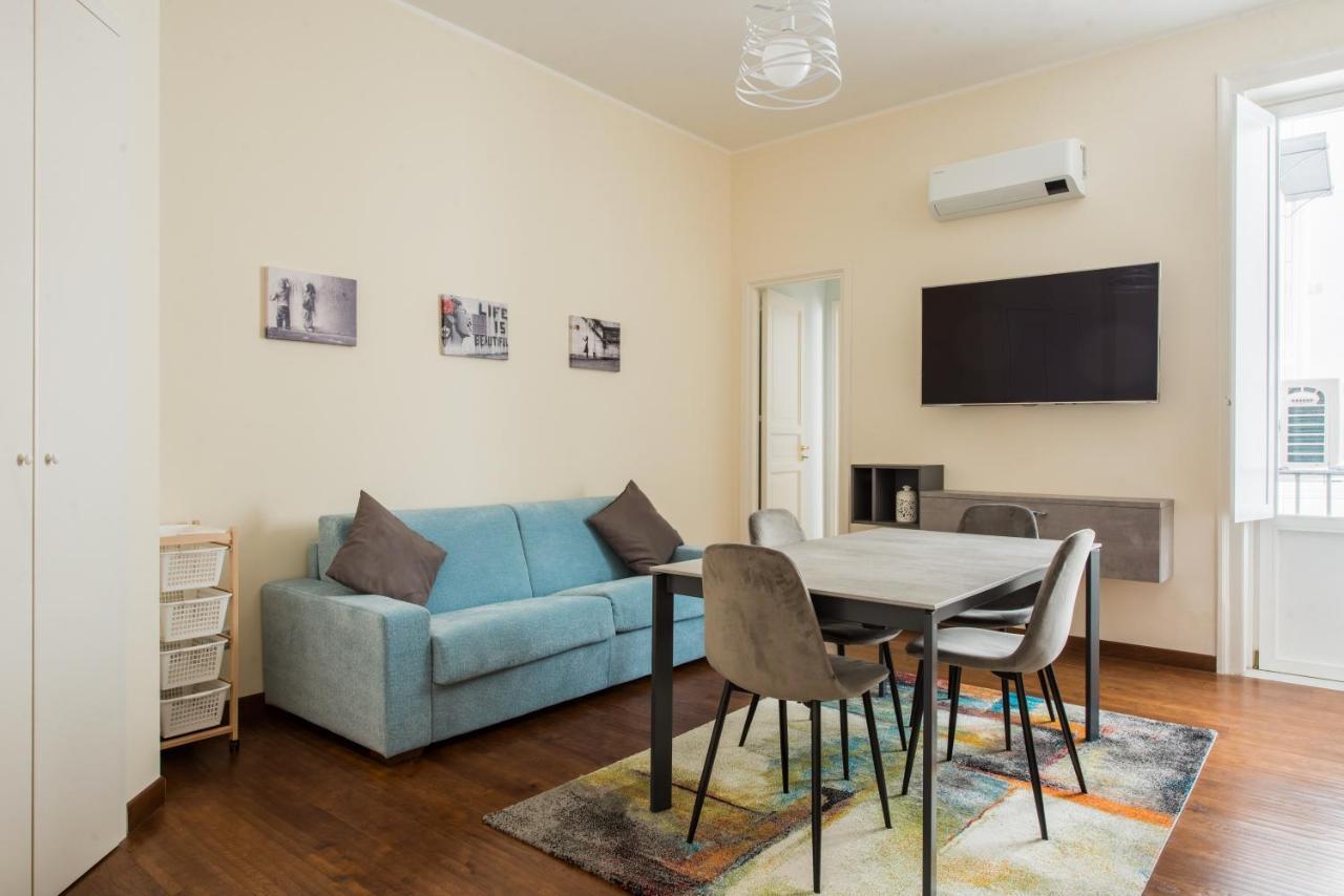 Anna'S Luxury Apartment パレルモ エクステリア 写真