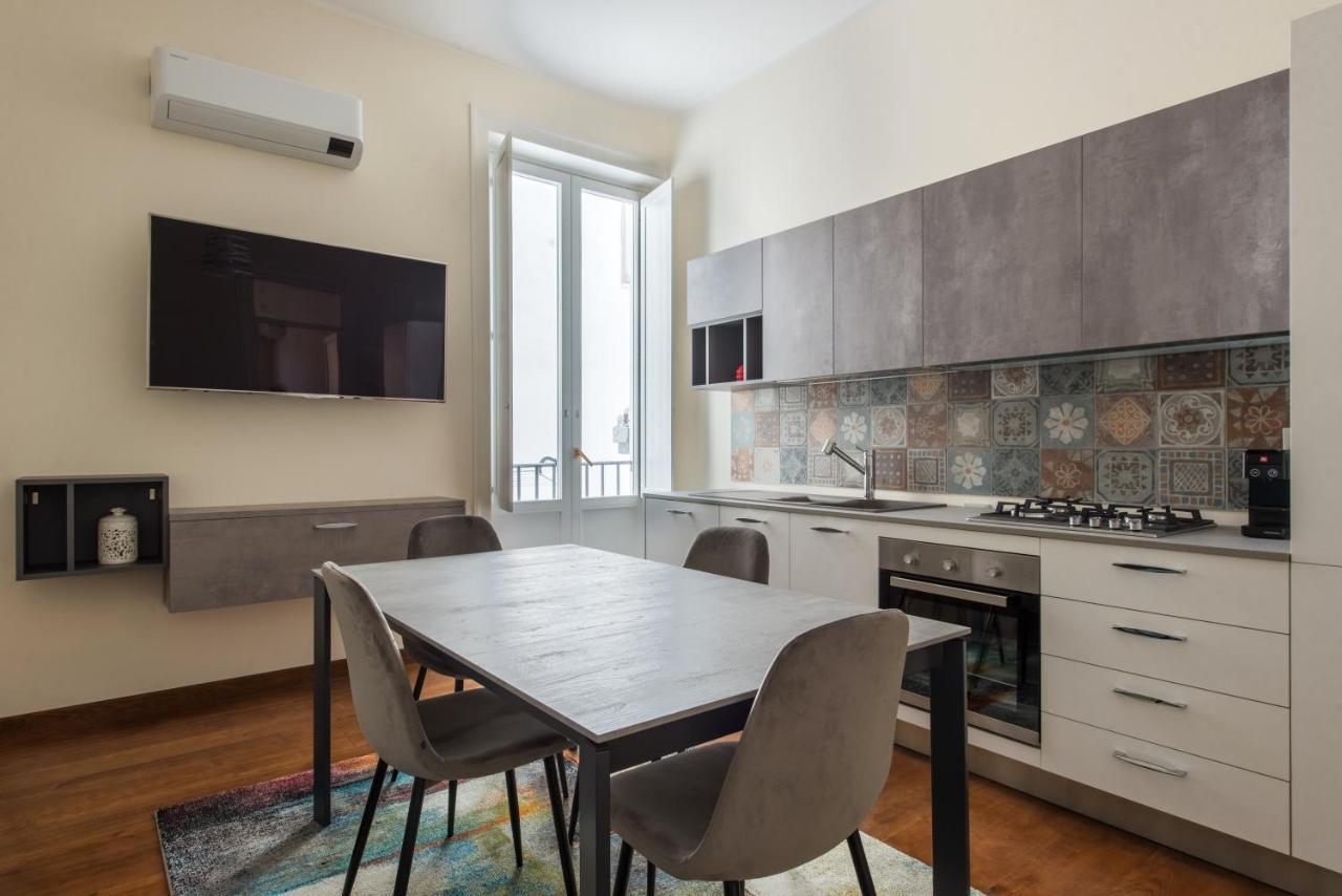 Anna'S Luxury Apartment パレルモ エクステリア 写真