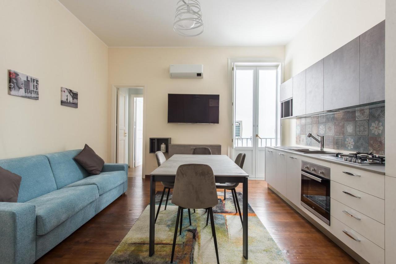 Anna'S Luxury Apartment パレルモ エクステリア 写真