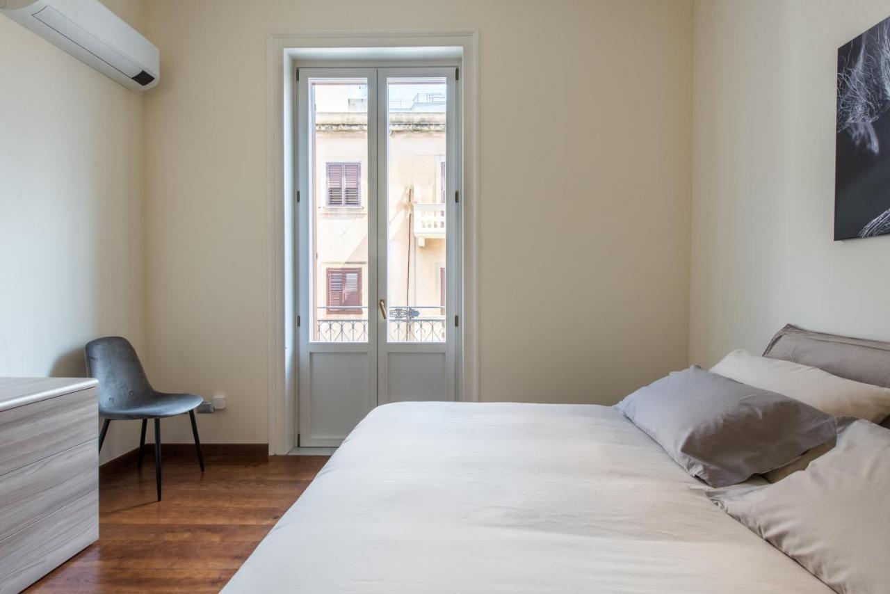 Anna'S Luxury Apartment パレルモ エクステリア 写真